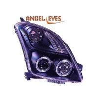 ΦΑΝΑΡΙΑ ΓΙΑ SUZUKI SWIFT 05-10 ANGELEYES BLACK Suzuki americat.gr