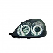 ΦΑΝΑΡΙΑ ΓΙΑ Angel Eyes+CCFL Diederichs TOYOTA YARIS 99-03 (Μαύρο) Toyota americat.gr