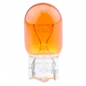 WY21W (T20) 12V 21W W3x16d ΠΟΡΤΟΚΑΛΙ (ΚΑΡΦΩΤΟ ΑΚΑΛΥΚΟ) STANDARD ΑΛΟΓΟΝΟΥ ΚΟΥΤΙ 10ΤΕΜ. Χωρίς Κάλυκα americat.gr
