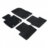 ΠΑΤΑΚΙΑ EXECUTIVE ΜΟΚΕΤΑ ΓΙΑ MAZDA CX-3 06/2015+ ΣΕ ΜΑΥΡΟ ΧΡΩΜΑ ME ΚΟΥΜΠΩΜΑΤΑ LAMPA - 4 ΤΕΜ. Mazda americat.gr