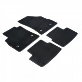 ΠΑΤΑΚΙΑ EXECUTIVE ΜΟΚΕΤΑ ΓΙΑ OPEL ASTRA K 5D 11/2015+ ΣΕ ΜΑΥΡΟ ΧΡΩΜΑ ME ΚΟΥΜΠΩΜΑΤΑ LAMPA - 4 ΤΕΜ. Opel americat.gr