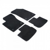 ΠΑΤΑΚΙΑ EXECUTIVE ΜΟΚΕΤΑ ΓΙΑ FIAT TIPO 4D 12/2015+ ΣΕ ΜΑΥΡΟ ΧΡΩΜΑ ME ΚΟΥΜΠΩΜΑΤΑ LAMPA - 4 ΤΕΜ. Fiat americat.gr