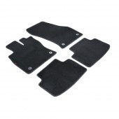 ΠΑΤΑΚΙΑ EXECUTIVE ΜΟΚΕΤΑ ΓΙΑ VW GOLF 7 SPORTSVAN 05/2014-08/2018 ΣΕ ΜΑΥΡΟ ΧΡΩΜΑ ME ΚΟΥΜΠΩΜΑΤΑ LAMPA - 4 ΤΕΜ. VW americat.gr