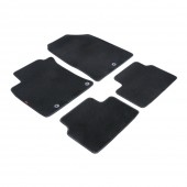 ΠΑΤΑΚΙΑ EXECUTIVE ΜΟΚΕΤΑ ΓΙΑ HYUNDAI i30 SW 5D 01/2017+ ΣΕ ΜΑΥΡΟ ΧΡΩΜΑ ME ΚΟΥΜΠΩΜΑΤΑ LAMPA - 4 ΤΕΜ. Hyundai americat.gr