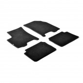 ΠΑΤΑΚΙΑ EXECUTIVE ΜΟΚΕΤΑ ΓΙΑ CHEVROLET AVEO 3D / 5D 2002-2011 / DAEWOO KALOS 2002-2008 ΣΕ ΜΑΥΡΟ ΧΡΩΜΑ ΧΩΡΙΣ ΚΟΥΜΠΩΜΑΤΑ LAMPA - 4 ΤΕΜ. Chevrolet americat.gr