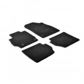 ΠΑΤΑΚΙΑ EXECUTIVE ΜΟΚΕΤΑ ΓΙΑ MAZDA 2 3D 10/2007-02/2015 / MAZDA 2 5D 10/2007-02/2015 ΣΕ ΜΑΥΡΟ ΧΡΩΜΑ ΜΕ ΚΟΥΜΠΩΜΑΤΑ LAMPA - 4 ΤΕΜ. Mazda americat.gr