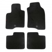 ΠΑΤΑΚΙΑ EXECUTIVE ΜΟΚΕΤΑ ΓΙΑ FIAT PANDA 02/2012-10/2020 / FIAT PANDA CROSS 10/2014-2020 ΣΕ ΜΑΥΡΟ ΧΡΩΜΑ ΧΩΡΙΣ ΚΟΥΜΠΩΜΑΤΑ LAMPA - 4 ΤΕΜ. Fiat americat.gr
