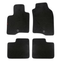 ΠΑΤΑΚΙΑ EXECUTIVE ΜΟΚΕΤΑ ΓΙΑ FIAT PANDA 02/2012-10/2020 / FIAT PANDA CROSS 10/2014-2020 ΣΕ ΜΑΥΡΟ ΧΡΩΜΑ ΧΩΡΙΣ ΚΟΥΜΠΩΜΑΤΑ LAMPA - 4 ΤΕΜ. Fiat americat.gr