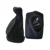 Πόμολο Ταχυτήτων με Φούσκα Δερματίνη για MERCEDES E-KLAS W210 1995+ ΕΚΔΟΣΗ CLASSIC Μαρκέ Πόμολα Φούσκες Ταχυτήτων americat.gr