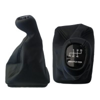 Πόμολο Ταχυτήτων με Φούσκα Δερματίνη για MERCEDES E-KLAS W210 1995+ ΕΚΔΟΣΗ AMG Μαρκέ Πόμολα Φούσκες Ταχυτήτων americat.gr