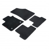 ΠΑΤΑΚΙΑ EXECUTIVE ΜΟΚΕΤΑ ΓΙΑ RENAULT MEGANE IV 5D 01/2016+ ΠΑΤΑΚΙΑ E ΜΟΚΕΤΑ ΣΕ ΜΑΥΡΟ ΧΡΩΜΑ LAMPA - 4 ΤΕΜ. Renault americat.gr