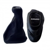 ΠΟΜΟΛΟ ΤΑΧΥΤΗΤΩΝ ΜΕ ΦΟΥΣΚΑ ΜΑΥΡΗ / ΔΕΡΜΑΤΙΝΗ - ORIGINAL: 2112673110 ΓΙΑ MERCEDES E-KLAS W211 ELEGANCE / ΑΥΤΟΜΑΤΟ ΣΑΣΜΑΝ 2002+ Μαρκέ Πόμολα Φούσκες Ταχυτήτων americat.gr