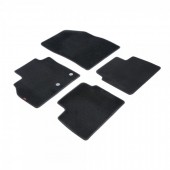 ΠΑΤΑΚΙΑ EXECUTIVE ΜΟΚΕΤΑ ΓΙΑ RENAULT SCENIC 5D 10/2016+ ΣΕ ΜΑΥΡΟ ΧΡΩΜΑ ME ΚΟΥΜΠΩΜΑΤΑ LAMPA - 4 ΤΕΜ. Renault americat.gr