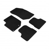 ΠΑΤΑΚΙΑ EXECUTIVE ΜΟΚΕΤΑ ΓΙΑ PEUGEOT 2008 11/2019+ / 208 5D 11/2019+ ΣΕ ΜΑΥΡΟ ΧΡΩΜΑ ME ΚΟΥΜΠΩΜΑΤΑ LAMPA - 4 ΤΕΜ. Peugeot americat.gr