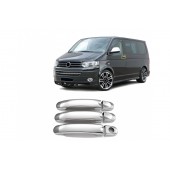 ΧΕΡΟΥΛΙΑ ΠΟΡΤΑΣ ΓΙΑ VW Τ5 TRANSPORTER 2003-2010 ΧΡΩΜΙΟ ΜΕΤΑΛΛΙΚΑ 3ΤΕΜ Χερούλια Χούφτες Πόρτας americat.gr