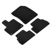 ΠΑΤΑΚΙΑ EXECUTIVE ΜΟΚΕΤΑ ΓΙΑ CITROEN BERLINGO M / XL 09/2018+ / PEUGEOT RIFTER 08/2018+ / OPEL COMBO LIFE 08/2018+ ΣΕ ΜΑΥΡΟ ΧΡΩΜΑ ME ΚΟΥΜΠΩΜΑΤΑ LAMPA - 4 ΤΕΜ. Opel americat.gr