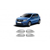 ΧΕΡΟΥΛΙΑ ΠΟΡΤΑΣ ΓΙΑ DACIA SANDERO 2 4D 2013+ ΧΡΩΜΙΟ ΜΕΤΑΛΛΙΚΑ 4ΤΕΜ Χερούλια Χούφτες Πόρτας americat.gr