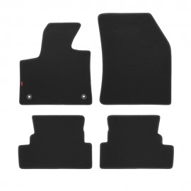 ΠΑΤΑΚΙΑ EXECUTIVE ΜΟΚΕΤΑ ΓΙΑ PEUGEOT 3008 ΥΒΡΙΔΙΚΟ 11/2020+ ΣΕ ΜΑΥΡΟ ΧΡΩΜΑ ME ΚΟΥΜΠΩΜΑΤΑ LAMPA - 4 ΤΕΜ. Peugeot americat.gr