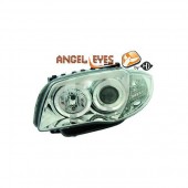 Φανάρια diederichs Angel Eyes για BMW ΣΕΙΡΑ 1 E81/E82/E87/E88 09.04+ ANGELEYES CHROME BMW americat.gr