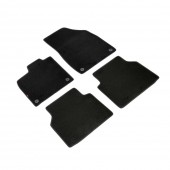 ΠΑΤΑΚΙΑ EXECUTIVE ΜΟΚΕΤΑ ΓΙΑ VW ID.4 11/2020+ ΣΕ ΜΑΥΡΟ ΧΡΩΜΑ ME ΚΟΥΜΠΩΜΑΤΑ LAMPA - 4 ΤΕΜ. VW americat.gr