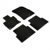 ΠΑΤΑΚΙΑ EXECUTIVE ΜΟΚΕΤΑ ΓΙΑ FORD KUGA 11/2019+ ΣΕ ΜΑΥΡΟ ΧΡΩΜΑ ME ΚΟΥΜΠΩΜΑΤΑ LAMPA - 4 ΤΕΜ. Ford americat.gr