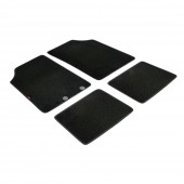 ΠΑΤΑΚΙΑ EXECUTIVE ΜΟΚΕΤΑ ΓΙΑ DACIA SPRING 04/2021+ ΣΕ ΜΑΥΡΟ ΧΡΩΜΑ ΜΕ ΚΟΥΜΠΩΜΑΤΑ LAMPA - 4 ΤΕΜ. Dacia americat.gr