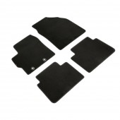 ΠΑΤΑΚΙΑ EXECUTIVE ΜΟΚΕΤΑ ΓΙΑ TOYOTA YARIS ΚΑΙ ΓΙΑ ΥΒΡΙΔΙΚΟ 09/2020+ ΣΕ ΜΑΥΡΟ ΧΡΩΜΑ ΜΕ ΚΟΥΜΠΩΜΑΤΑ LAMPA - 4 ΤΕΜ. Toyota americat.gr