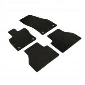 ΠΑΤΑΚΙΑ EXECUTIVE ΜΟΚΕΤΑ ΓΙΑ VW CADDY LIFE 01/2021+ ΣΕ ΜΑΥΡΟ ΧΡΩΜΑ ΜΕ ΚΟΥΜΠΩΜΑΤΑ LAMPA - 4 ΤΕΜ. VW americat.gr