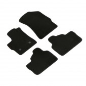 ΠΑΤΑΚΙΑ EXECUTIVE ΜΟΚΕΤΑ ΓΙΑ RENAULT AUSTRAL 09/2022+ ΥΒΡΙΔΙΚΟ (HYBRID) ΣΕ ΜΑΥΡΟ ΧΡΩΜΑ ΜΕ ΚΟΥΜΠΩΜΑΤΑ LAMPA - 4 ΤΕΜ. Renault americat.gr