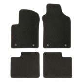 Lampa - Πατάκια μοκέτα μαύρα για Fiat 500 3d 07/07>11/24 για προστασία του εσωτερικού από βρωμιά νερό και φθορές, με αντιολισθητικό σχεδιασμό και σταθερή εφαρμογή για ασφαλή συγκράτηση στο δάπεδο του οχήματος – 4 τεμ. (L2338.2) Fiat americat.gr