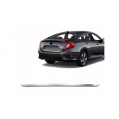 TRIM ΠΟΡΤ ΠΑΓΚΑΖ S-DIZAYN ΓΙΑ HONDA CIVIC SD 2016+- 1 TEM. Αυτοκόλλητα Προφίλ και Τριμ americat.gr