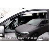 ΑΝΕΜΟΘΡΑΥΣΤΕΣ ΓΙΑ MERCEDES EQA H243 5D 2021+ ΖΕΥΓΑΡΙ ΑΠΟ ΕΥΚΑΜΠΤΟ ΦΙΜΕ ΠΛΑΣΤΙΚΟ HEKO - 2 ΤΕΜ. ΑΝΕΜΟΘΡΑΥΣΤΕΣ americat.gr