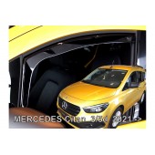 ΑΝΕΜΟΘΡΑΥΣΤΕΣ ΓΙΑ MECEDES CITAN 3/5D 2021+ ΖΕΥΓΑΡΙ ΑΠΟ ΕΥΚΑΜΠΤΟ ΦΙΜΕ ΠΛΑΣΤΙΚΟ HEKO - 2 ΤΕΜ. ΑΝΕΜΟΘΡΑΥΣΤΕΣ americat.gr