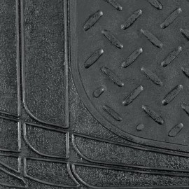 ΠΑΤΑΚΙ ΠΟΡΤ ΜΠΑΓΚΑΖ EUROPE ΛΑΣΤΙΧΟ 120 Χ 80 cm (ΜΑΥΡΟ) - 1 ΤΕΜ. Διεθνή Πατάκια Πορτ Μπαγκάζ americat.gr