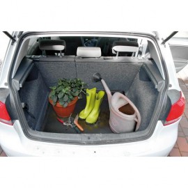 UNIVERSAL ΑΔΙΑΒΡΟΧΟ ΠΑΤΑΚΙ ΠΟΡΤΜΠΑΓΚΑΖ (ΜΑΥΡΟ/ΑΝΤΙΟΛΙΣΘΗΤΙΚΟ - PVC) - 120 Χ 100 cm Διεθνή Πατάκια Πορτ Μπαγκάζ americat.gr