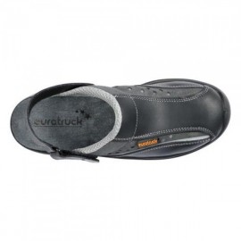 ΠΑΠΟΥΤΣΙΑ ΕΡΓΑΣΙΑΣ ΣΑΜΠΟ (SABOT) EUROTRUCK TIGER BLACK No45 Παπούτσια Εργασίας και Ασφάλειας americat.gr