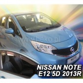 ΑΝΕΜΟΘΡΑΥΣΤΕΣ ΓΙΑ NISSAN NOTE E12 5D 2013+ ΖΕΥΓΑΡΙ ΑΠΟ ΕΥΚΑΜΠΤΟ ΦΙΜΕ ΠΛΑΣΤΙΚΟ HEKO - 2 ΤΕΜ. ΑΝΕΜΟΘΡΑΥΣΤΕΣ americat.gr