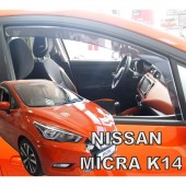 NISSAN MICRA K14 5D 2017+ - ΖΕΥΓΑΡΙ ΑΝΕΜΟΘΡΑΥΣΤΕΣ (2 ΤΕΜ.) Nissan americat.gr