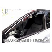 ΑΝΕΜΟΘΡΑΥΣΤΕΣ ΓΙΑ NISSAN QASHQAI J12 5D 2021+ ΣΕΤ ΑΥΤΟΚΙΝΗΤΟΥ ΑΠΟ ΕΥΚΑΜΠΤΟ ΦΙΜΕ ΠΛΑΣΤΙΚΟ HEKO - 4 ΤΕΜ. ΑΝΕΜΟΘΡΑΥΣΤΕΣ americat.gr