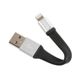 ΜΠΡΕΛΟΚ ΜΕ USB ΚΑΛΩΔΙΟ ΦΟΡΤΙΣΗΣ ΚΑΙ ΣΥΓΧΡΟΝΙΣΜΟΥ APPLE 10 PIN LIGHTING (10 cm) Καλώδια americat.gr