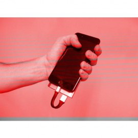 ΜΠΡΕΛΟΚ ΜΕ USB ΚΑΛΩΔΙΟ ΦΟΡΤΙΣΗΣ ΚΑΙ ΣΥΓΧΡΟΝΙΣΜΟΥ APPLE 10 PIN LIGHTING (10 cm) Καλώδια americat.gr