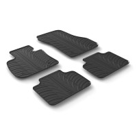 Tailored rubber mats - Bmw Serie 2 5p Active Tourer (9/14>)