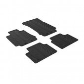 LAMPA - ΠΑΤΑΚΙΑ ΑΥΤΟΚΙΝΗΤΟΥ ΑΠΟ ΛΑΣΤΙΧΟ ΓΙΑ ALFA ROMEO GIULIA 06/2016+ ΣΕ ΜΑΥΡΟ ΧΡΩΜΑ ME ΚΟΥΜΠΩΜΑΤΑ - 4 ΤΕΜ. Alfa Romeo americat.gr