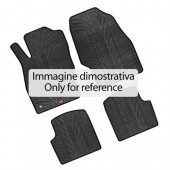LAMPA - ΠΑΤΑΚΙΑ ΑΥΤΟΚΙΝΗΤΟΥ ΑΠΟ ΛΑΣΤΙΧΟ ΓΙΑ OPEL ASTRA K 5D 11/2015+ / OPEL ASTRA K SPORTS TOURER 03/2016+ ΣΕ ΜΑΥΡΟ ΧΡΩΜΑ ME ΚΟΥΜΠΩΜΑΤΑ - 4 ΤΕΜ. Opel americat.gr