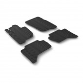 LAMPA - ΠΑΤΑΚΙΑ ΑΥΤΟΚΙΝΗΤΟΥ ΑΠΟ ΛΑΣΤΙΧΟ ΓΙΑ FIAT FULLBACK EXTRA CAB / DOUBLE CAB 09/2016+ / MITSUBISHI L200 CLUB CAB / DOUBLE 09/2015+ ΣΕ ΜΑΥΡΟ ΧΡΩΜΑ ME ΚΟΥΜΠΩΜΑΤΑ - 4 ΤΕΜ. Fiat americat.gr