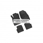 LAMPA - ΠΑΤΑΚΙΑ ΑΥΤΟΚΙΝΗΤΟΥ ΑΠΟ ΛΑΣΤΙΧΟ ΓΙΑ AUDI A1 SPORTBACK 5D 11/2018+ ΣΕ ΜΑΥΡΟ ΧΡΩΜΑ ME ΚΟΥΜΠΩΜΑΤΑ - 4 ΤΕΜ. Audi americat.gr