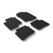 LAMPA - ΠΑΤΑΚΙΑ ΑΥΤΟΚΙΝΗΤΟΥ ΑΠΟ ΛΑΣΤΙΧΟ ΓΙΑ HYUNDAI i20 5D 12/2020+ ΣΕ ΜΑΥΡΟ ΧΡΩΜΑ ME ΚΟΥΜΠΩΜΑΤΑ - 4 ΤΕΜ. Hyundai americat.gr