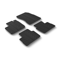 LAMPA - ΠΑΤΑΚΙΑ ΑΥΤΟΚΙΝΗΤΟΥ ΑΠΟ ΛΑΣΤΙΧΟ ΓΙΑ NISSAN QASHQAI 04/2021+ ΣΕ ΜΑΥΡΟ ΧΡΩΜΑ ME ΚΟΥΜΠΩΜΑΤΑ - 4 ΤΕΜ. Nissan americat.gr