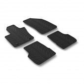 LAMPA - ΠΑΤΑΚΙΑ ΑΥΤΟΚΙΝΗΤΟΥ ΑΠΟ ΛΑΣΤΙΧΟ ΓΙΑ ALFA ROMEO TONALE 05/2022+ ΥΒΡΙΔΙΚΟ (HYBRID) ΣΕ ΜΑΥΡΟ ΧΡΩΜΑ ME ΚΟΥΜΠΩΜΑΤΑ - 4 ΤΕΜ. Alfa Romeo americat.gr