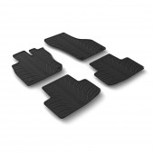 ΠΑΤΑΚΙΑ EXECUTIVE ΜΟΚΕΤΑ ΓΙΑ SKODA OCTAVIA A8 5D/SW 06/2020+ ΥΒΡΙΔΙΚΟ (HYBRID) 5D SUMISURA ΛΑΣΤΙΧΟ ΣΕ ΜΑΥΡΟ ΧΡΩΜΑ ME ΚΟΥΜΠΩΜΑΤΑ LAMPA - 4 ΤΕΜ.? Skoda americat.gr